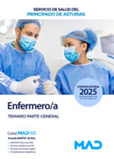 enfermero/a del servicio de salud del principado de asturias (sespa). temario y test parte general-9788414296202
