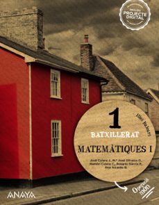matematiques i 1º bachillerato islas balears-9788414311202
