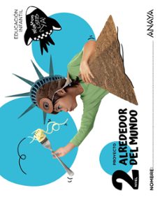 alrededor del mundo. nivel 2  4 años preparados, listos... ¡ya!-9788414344002