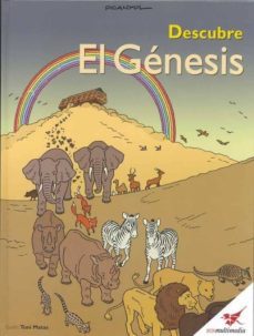 descubre el genesis  album-toni matas-9788415034902