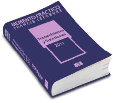 memento transmisiones y sucesiones 2011-9788415056102