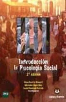 introduccion a la psicologia social (teoria y cuaderno de investi gacion)-9788415550402