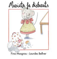 marieta fa disbarats (lletra lligada)-9788415554202
