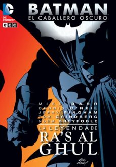 batman: el caballero oscuro - la leyenda de ras al ghul-9788415628002