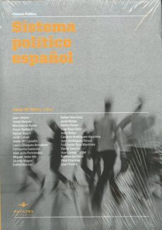 sistema politico español-9788415663102