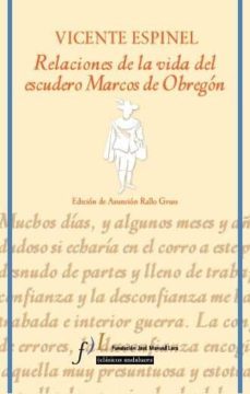 relaciones de la vida del escudero marcos de obregon-vicente espinel-9788415673002