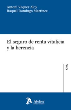 el seguro de renta vitalicia y la herencia-9788415690702