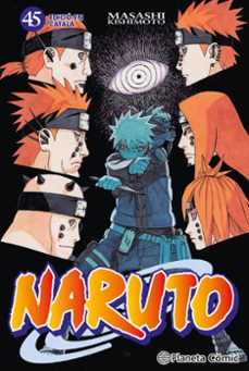 naruto catala nº 45/72 (cat)-9788415821502