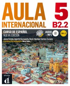 aula internacional 5 nueva edicion b2.2-9788415846802