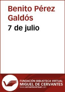 7 de julio (ebook)-benito perez galdos-9788415936602