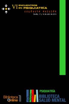 vi encuentros en psiquiatria. conducta suicida (ebook)-9788415998402