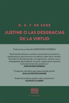 justine o las desgracias de la virtud-9788416259502
