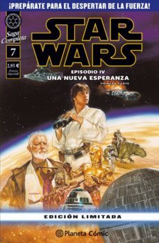 star wars 7: episodio iv (primera parte)-9788416401802