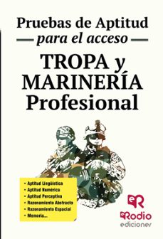 tropa y marinería profesional. pruebas de aptitud para el acceso-9788416506002