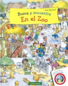 busca y encuentra en el zoo-ines rarisch-9788416578702