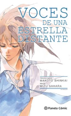 voces de una estrella distante-makoto shinkai-mizu sahara-9788416693702