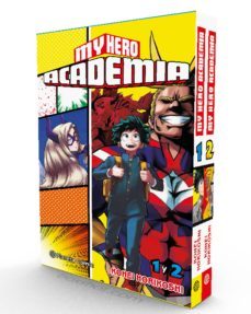 my hero academia 1+2 (pack limitado)-9788416767502