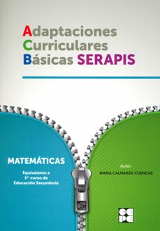 matematicas 1 eso adaptaciones curriculares basicas serapis-9788416941902