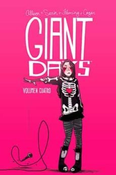 giant days nº 4-john allison-lissa treiman-whitney cogar-9788417058302