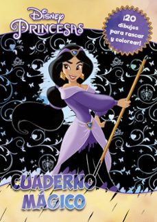 princesas. cuaderno magico: 20 dibujos para rascar y colorear-9788417062002