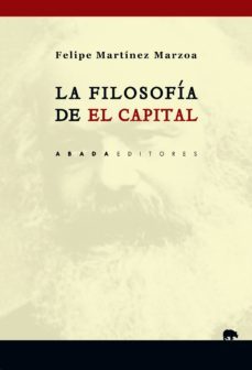 la filosofia de "el capital"-9788417301002