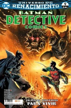 batman: detective comics num. 09 (renacimiento)-james tynion iv-9788417401702