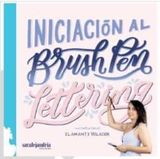 iniciacion al brushpen lettering-carla salas-9788417409302