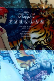 fabulas: edicion de lujo - libro 1 (4ª edicion)-bill willingham-9788417441302