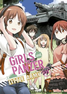 girls und panzer - little army nº 01 (de 2)-9788417549602