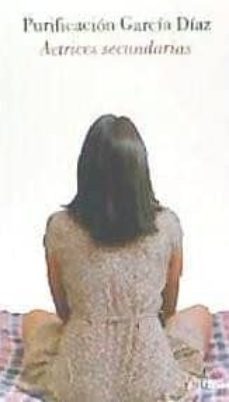 actrices secundarias (ebook)-purificación garcía díaz-9788419442499