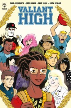 valiant high-daniel kibblesmith-9788417615802