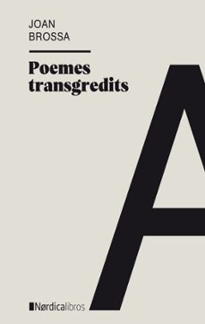 poemes transgredits-joan brossa-9788417651602