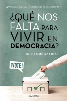 (i.b.d.) ¿que nos falta para vivir en democracia?-9788417669102