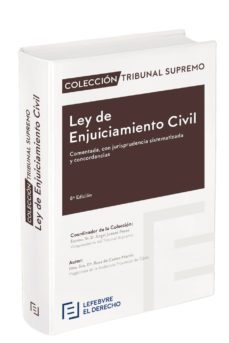 ley de enjuiciamiento civil comentada 8ª edicion-9788417794002