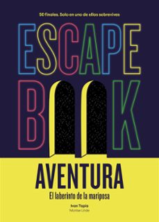 escape book aventura: el laberinto de la mariposa-9788417858902