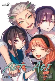 act - age 3-tatsuki matsuya-shiro usazaki-9788418172502