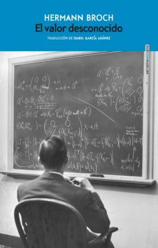 el valor desconocido (ebook)-hermann broch-9788418342202