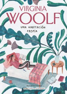 una habitacion propia (clasicos ilustrados)-virginia woolf-9788418395802