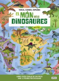 el mon dels dinosaures (llibre i puzle)-a. borgo-i. trevisan-9788418697302