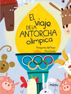 el viaje de la antorcha olimpica-margarita del mazo-9788418753602
