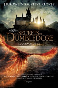 besties fantastiques. els secrets de dumbledore (guion original)-j.k. rowling-steve kloves-9788418833502