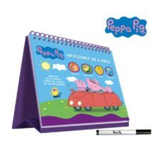 mi pizarra de 4 años (peppa pig)-9788418861802