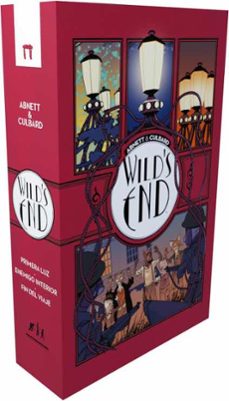 estuche wild s end (ed. limitada)-dan abnett-i.n.j. culbard-9788418898402