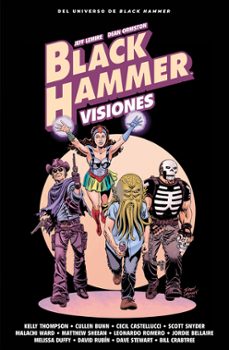 black hammer. visiones 2-jeff lemire-dean ormston-9788418909702