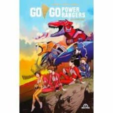 go go power rangers 2-dan mora-ryan parrot-9788418955402