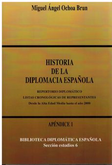 historia de la diplomacia española-9788419003102