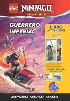 lego ninjago. guerrero imperial-9788419011602