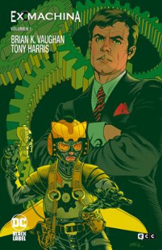 ex machina vol. 1 de 5-9788419021502