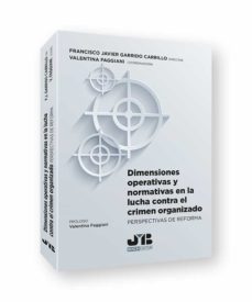 dimensiones opeativas y normativas en la lucha contra el crimen. perspectivas de reforma-francisco javier garrido carrillo-9788419045102
