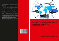 mf1005 optimizacion de la cadena logistica-carmen arenal laza-9788419189202